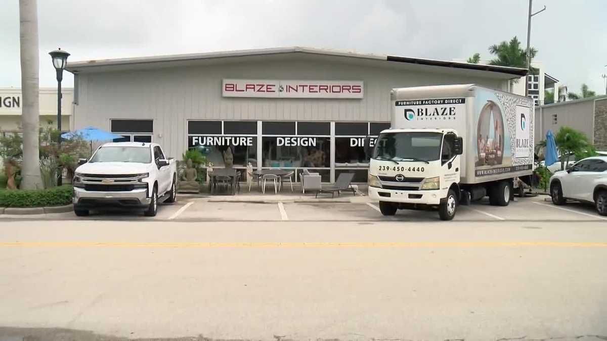 Business Owner in Naples, Florida Shares Experience Amidst Historic Flooding: 'I've Never Seen Rain Like This'