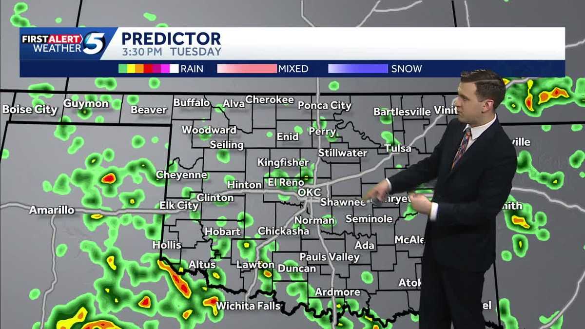 Rain Chances Return