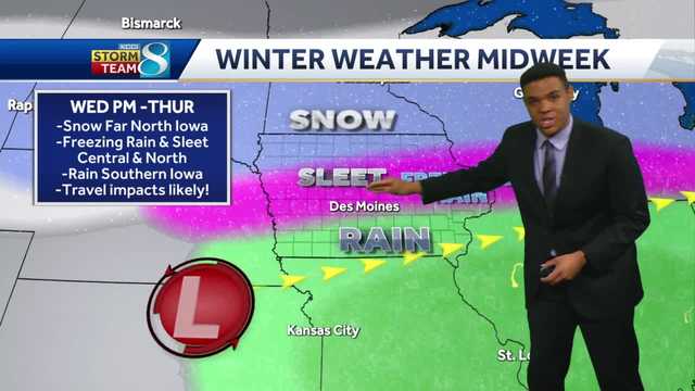 Warm and dry start to the week before wintry weather returns - Vimarsana News