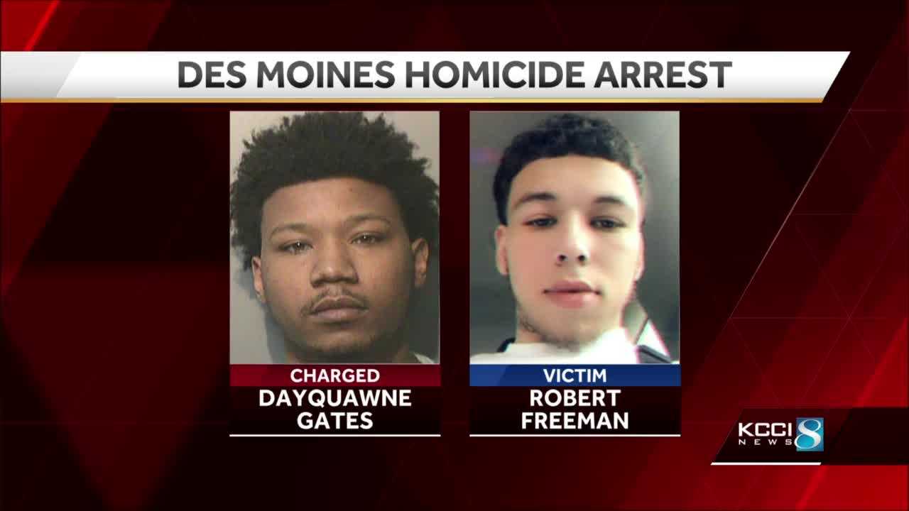 Man Charged With First-degree Murder In Des Moines Shooting