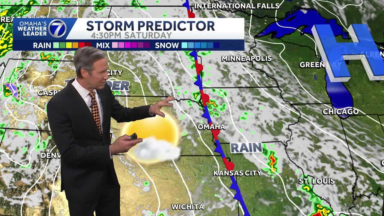 Impact Weather for the Weekend