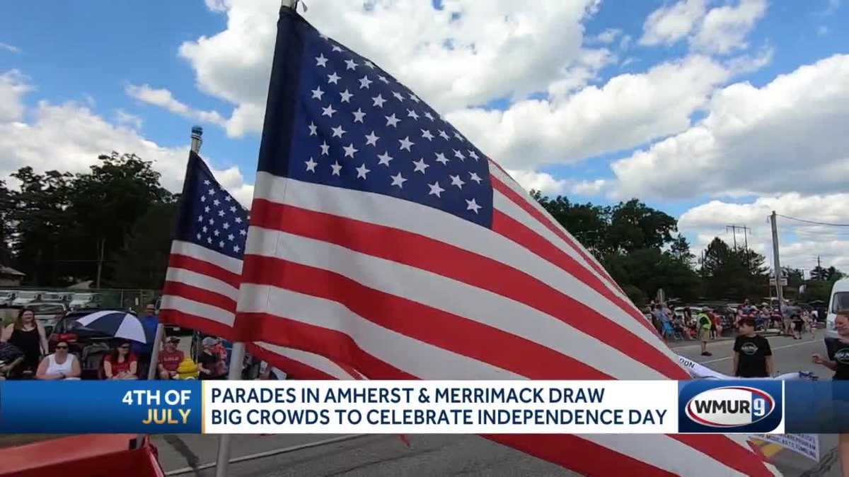 4th of july parades nh