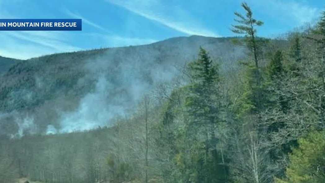 Twin Mountain Fire Rescue responds to three brush fires in Hart's Location
