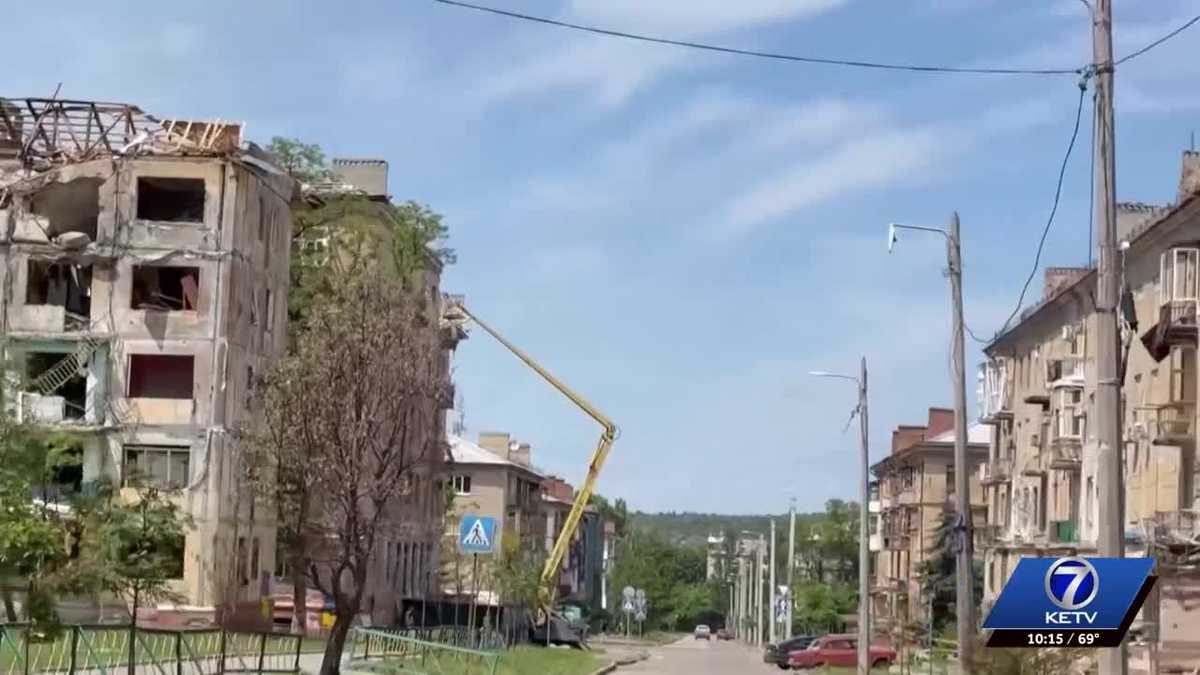 Falling Skies: Part 4 - War follows Ukrainian refugees from city to city