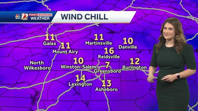 North Carolina weather forecast ice, snow - Vimarsana News