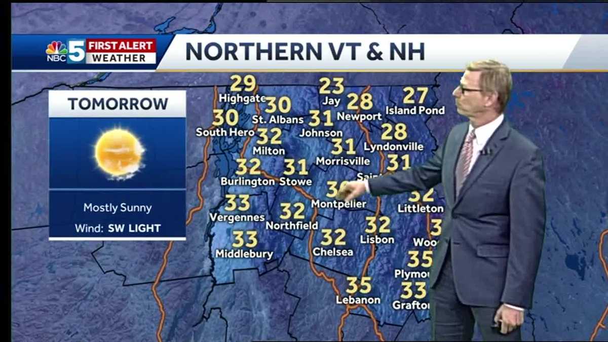 Video: Tom Messner is talking more sun and warmer weather