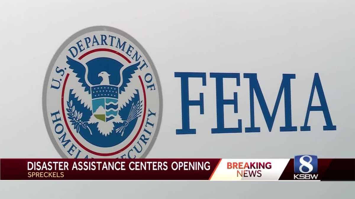 A resource center is opening for Monterey County storm victims