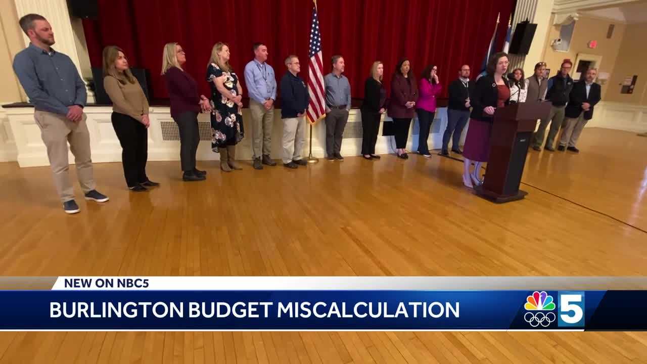 Burlington's new mayor is facing even larger budget shortfall than previously thought - Vimarsana News