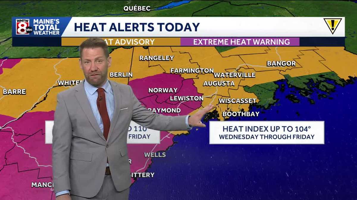 Heat wave begins