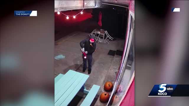 Video shows man throwing Molotov cocktail into Tulsa donut shop - Vimarsana News