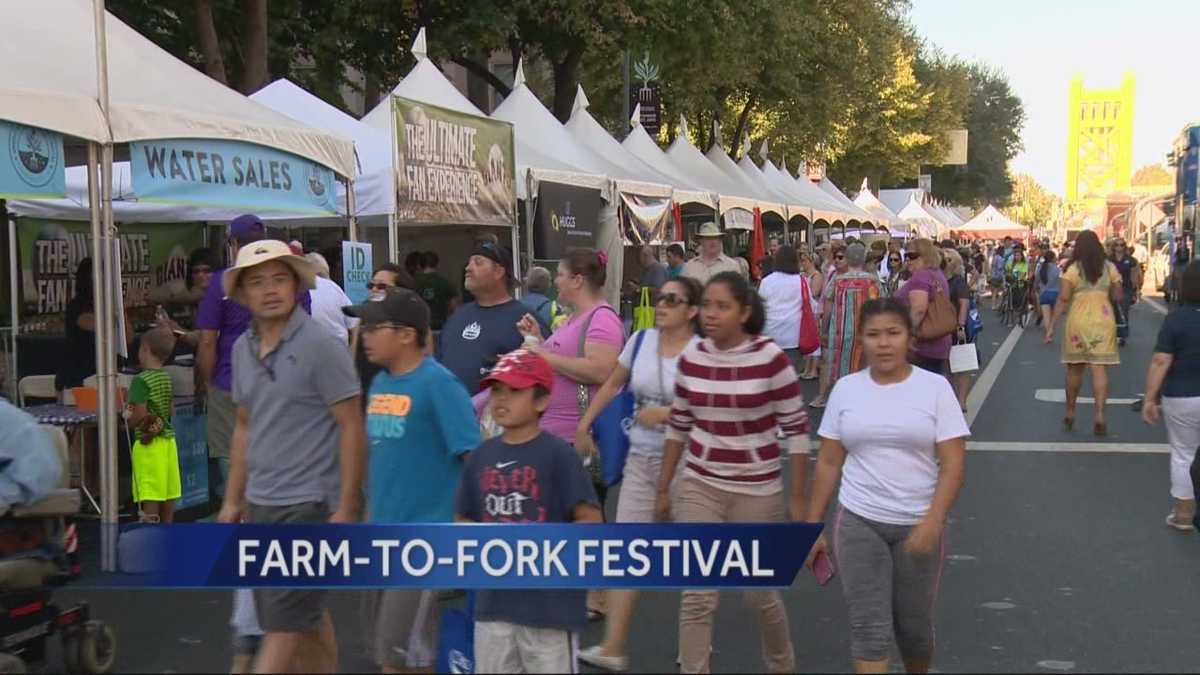 Farm To Fork Festival Sacramento 2025