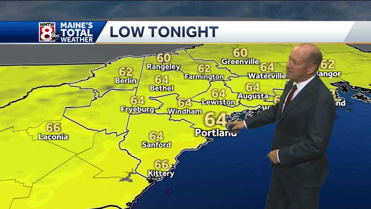 Another mild night with patchy fog overnight