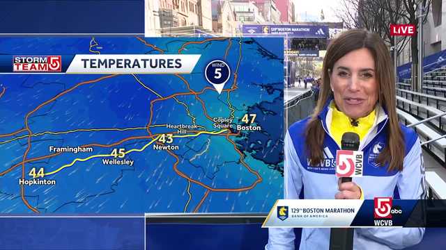 Video: Sunny day with light wind, temps in 50s