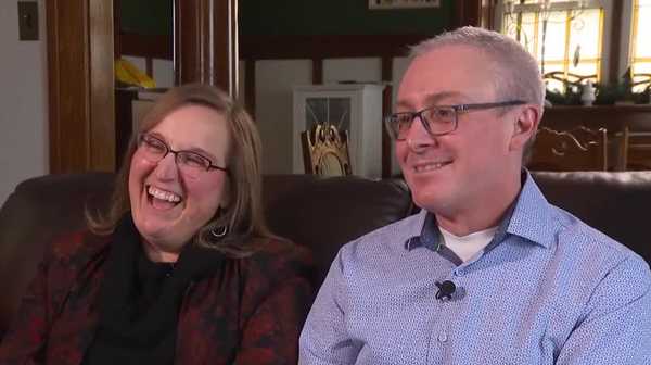 campaigning as a couple: indianola husband and wife launch bids for iowa house and senate
