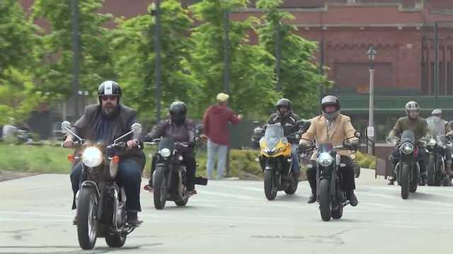 Milwaukee hosts Distinguished Gentleman's Ride