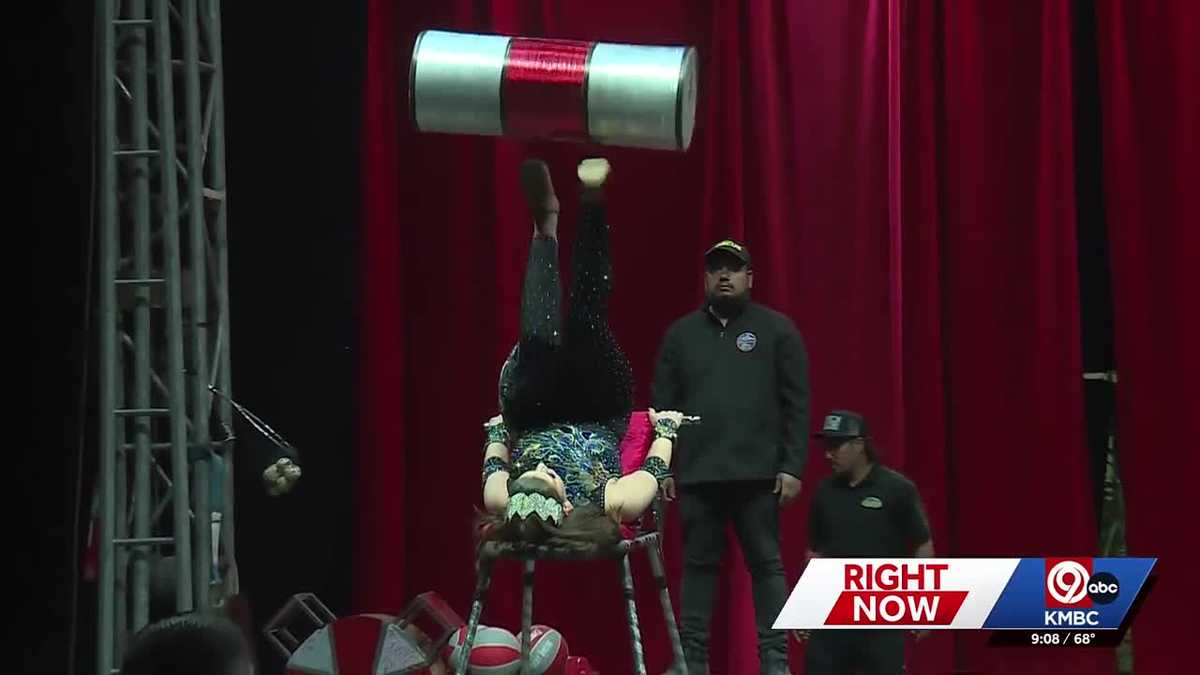 Great Benjamin’s Circus brings traditional big top show to Kansas City, Kansas, this weekend