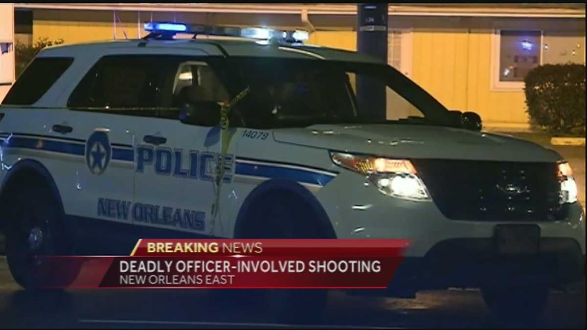 Suspect in New Orleans East officer-involved shooting dies
