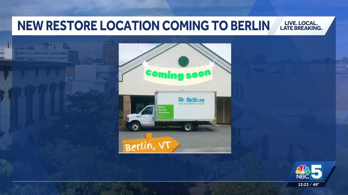 Central Vermont Habitat for Humanity announces new ReStore in Berlin
