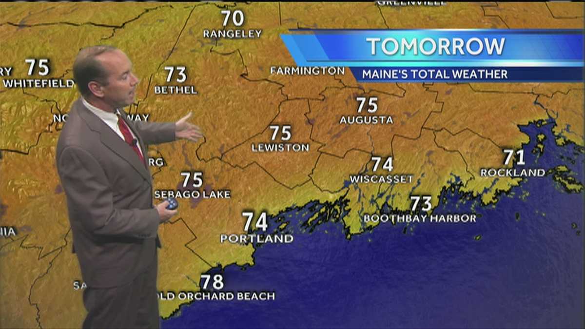 Maine's Total Weather Forecast