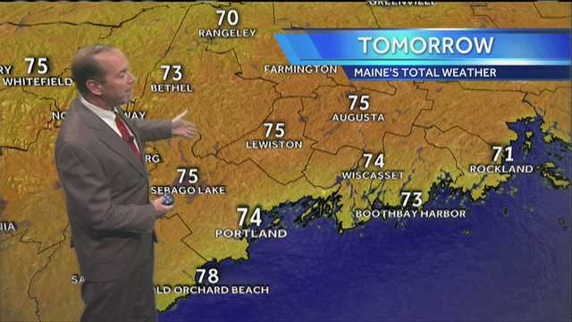 Maine S Total Weather Forecast