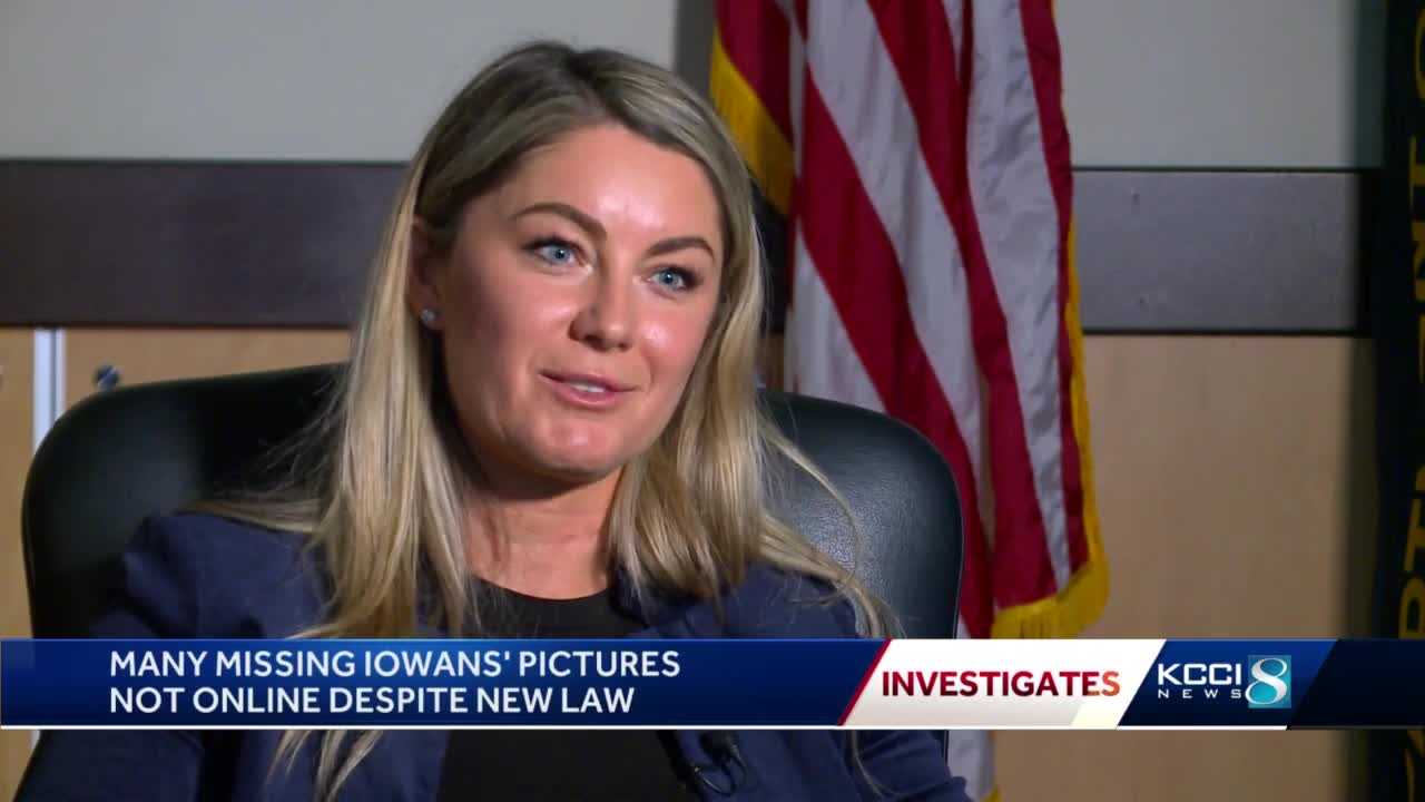 Missing Iowans' Photos Still Not Posted On Database