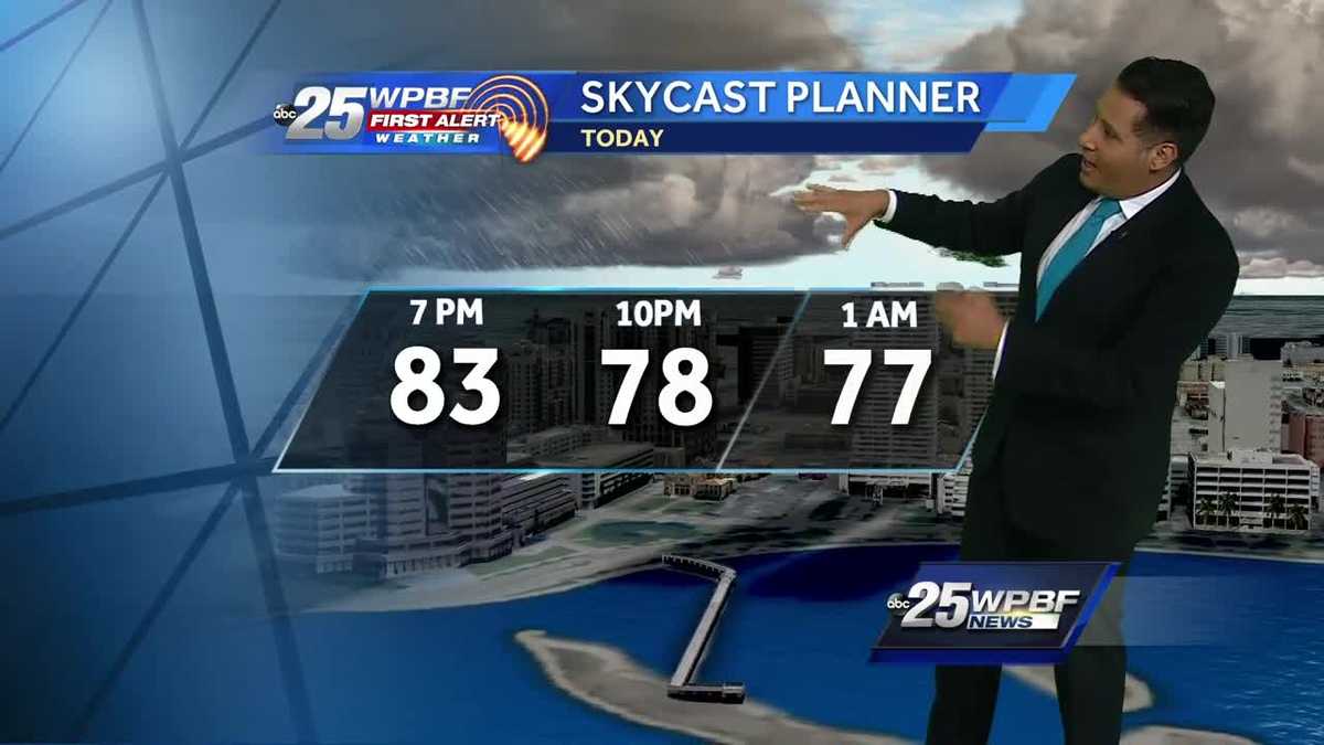 Meteorologist Cris Martinez' Updated Forecast
