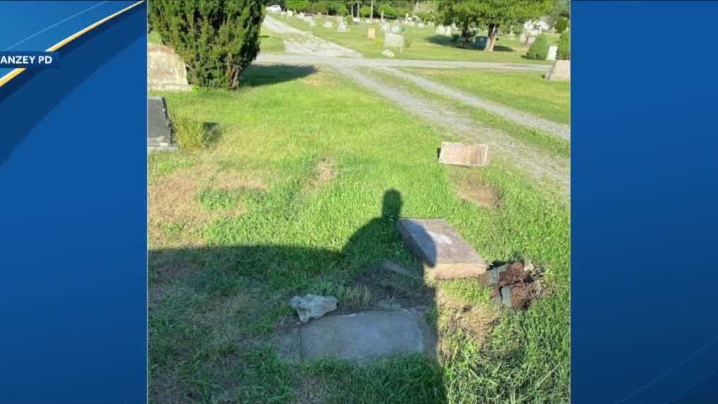 Swanzey, New Hampshire cemetery vandalism: Child's stone toppled - Vimarsana News