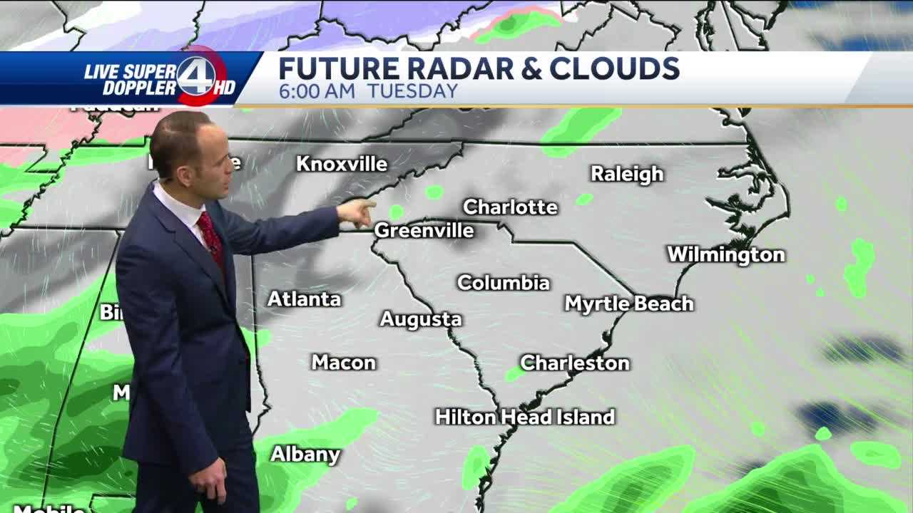 Videocast: Rain Returns With Temperature Rollercoaster