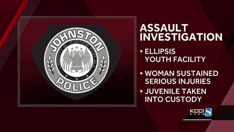 Johnston youth facility worker injured in assault