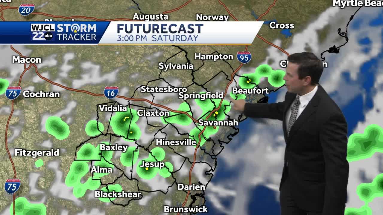 A few showers possible this afternoon and tracking Arlene - Vimarsana News