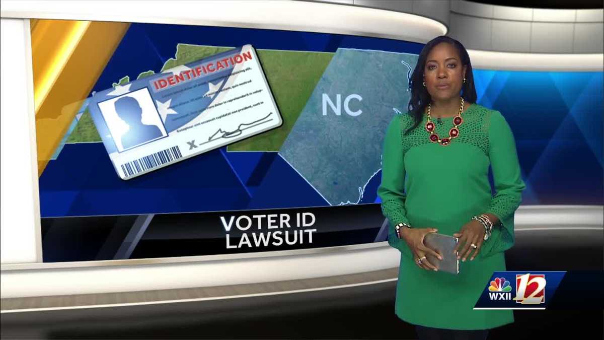 NAACP files lawsuit over new voter ID law in North Carolina