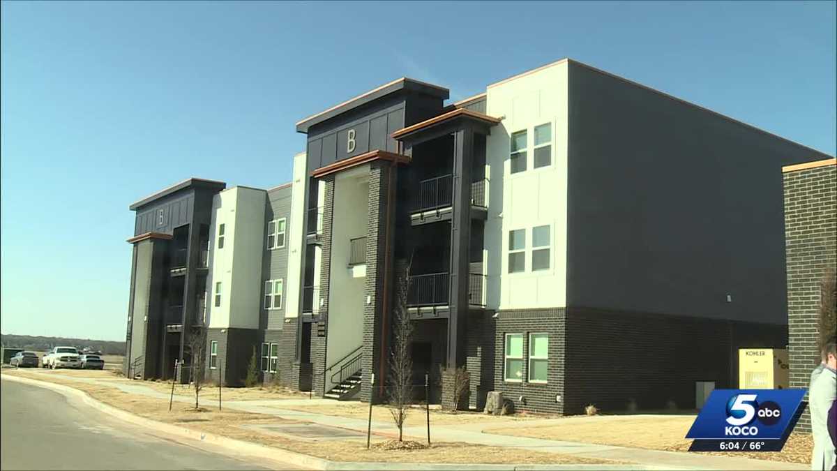 New affordable housing opens in north Oklahoma City