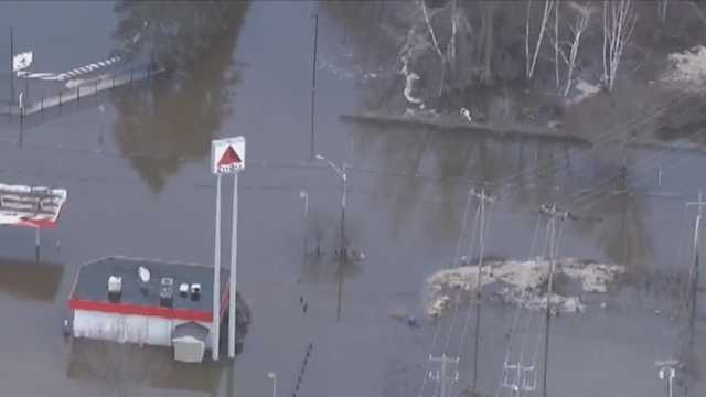 Some areas near Pemigewasset River still flooded in Plymouth, NH - Vimarsana News