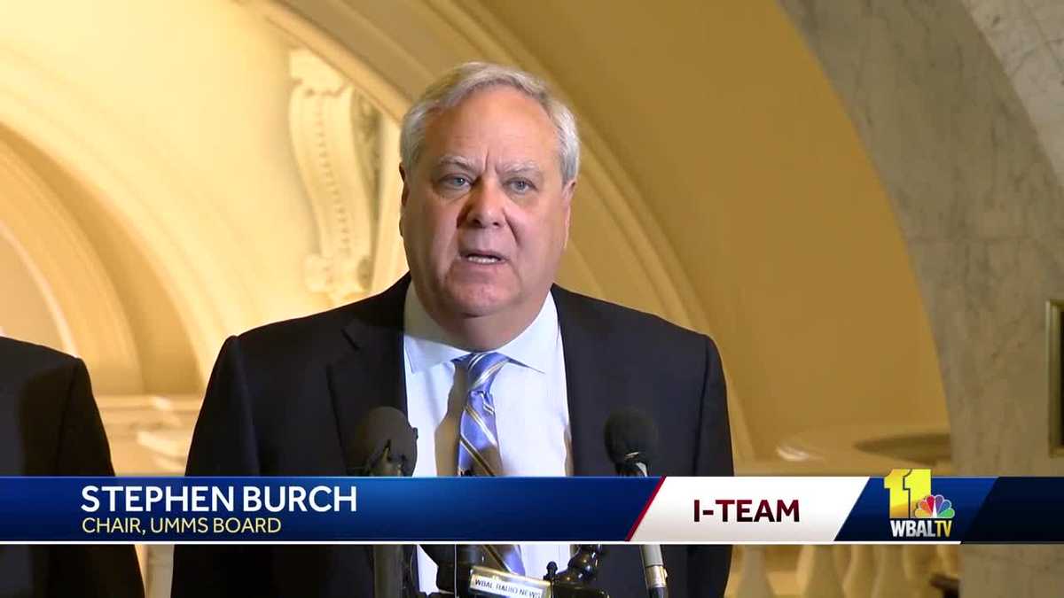 Gov. Hogan holds meeting with UMMS following latest controversy with board