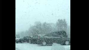 Multi-car pileup reported on snowy I-93 south