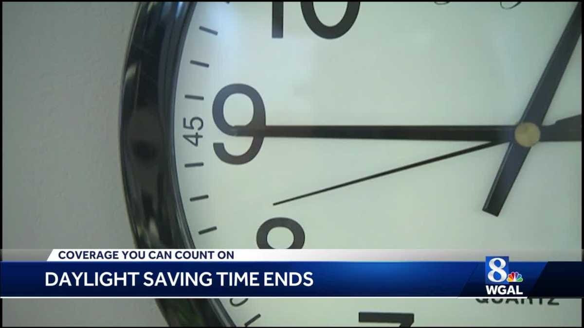 Daylight Saving Time Ends