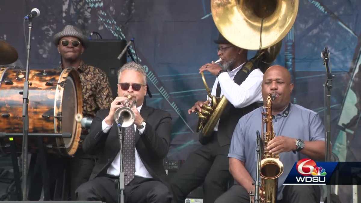French Quarter Festival 2024 lineup and food