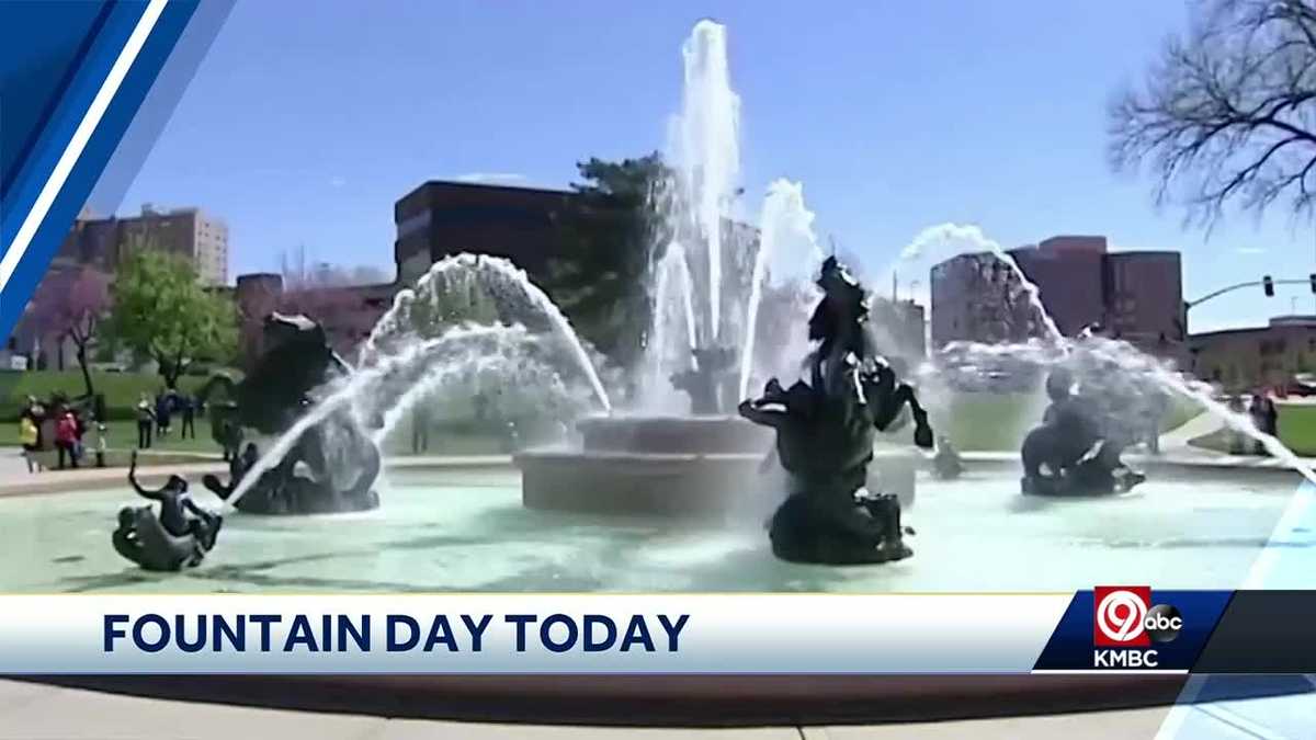 It's Fountain Day in Kansas City