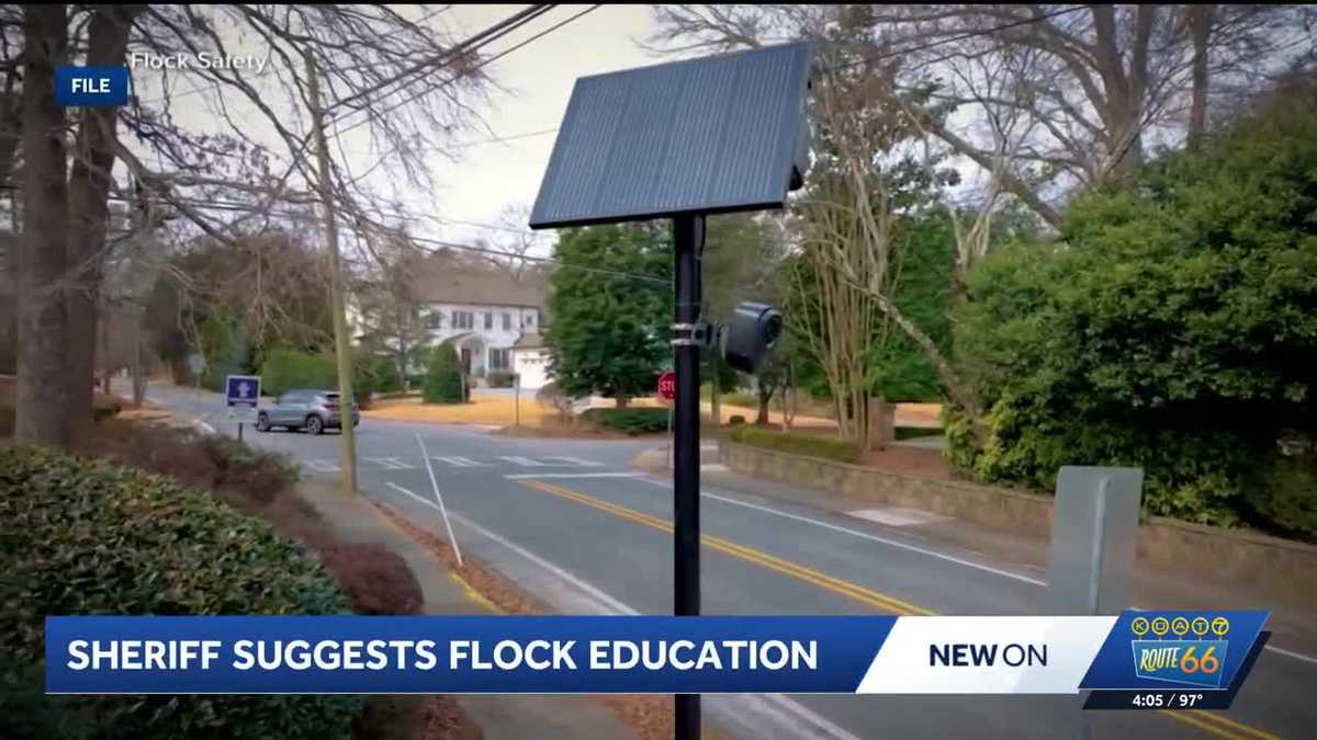 Otero County sheriff calls for Flock education amid public outcry