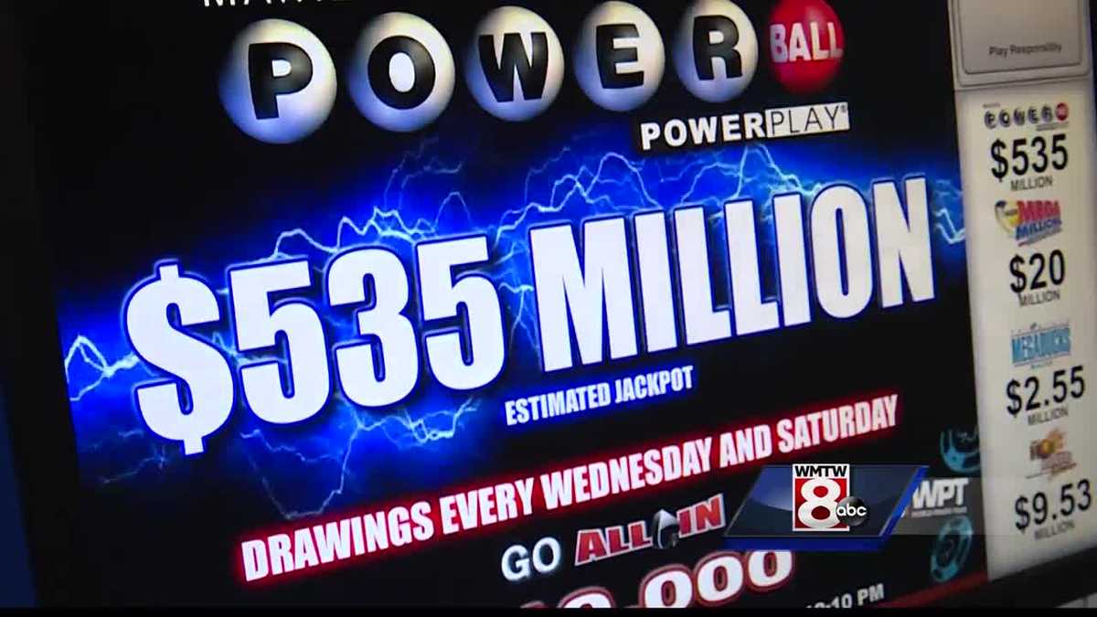 Powerball Jackpot Rises Above 530 Million