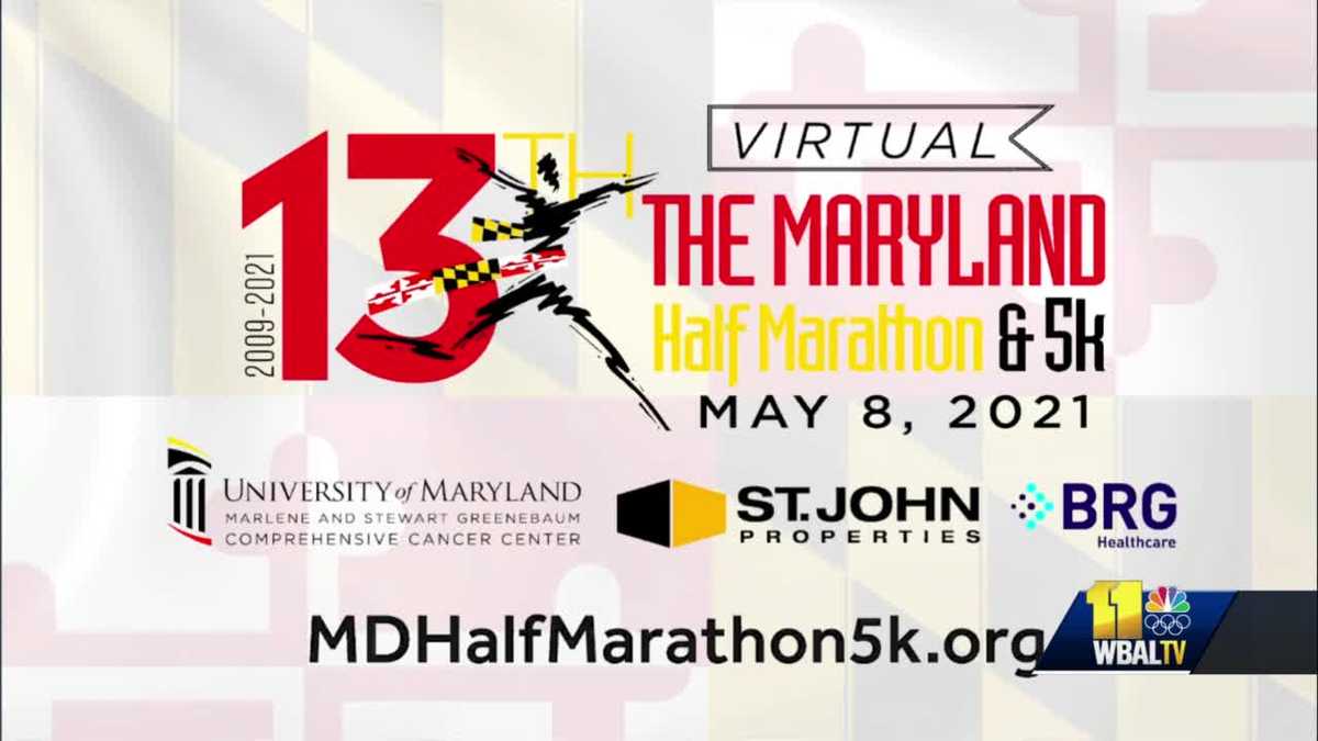 The annual UMMS Maryland half marathon and 5k goes virtual again