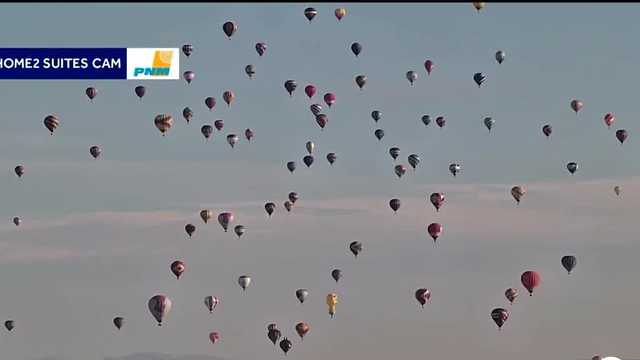 Experiencing all the emotions at Balloon Fiesta - Vimarsana News