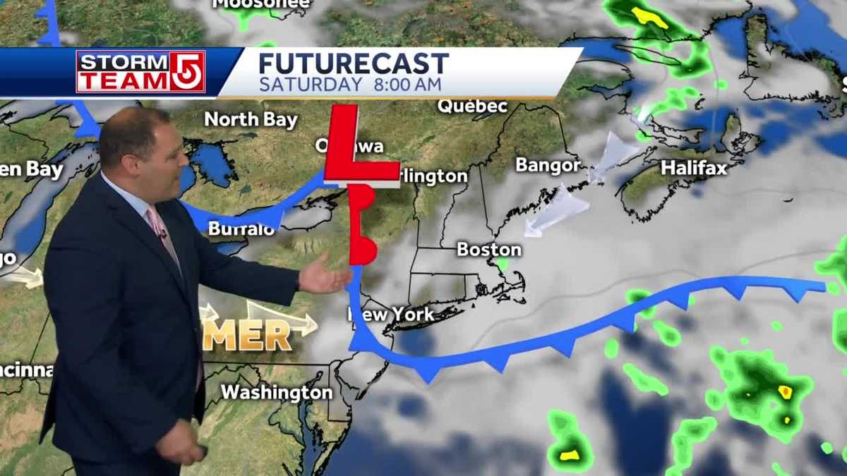 Video: Morning fog will give way to afternoon sunshine