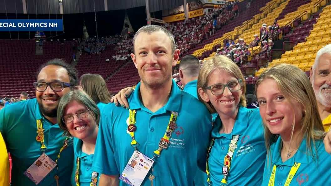New Hampshire Special Olympian sets record at USA Games