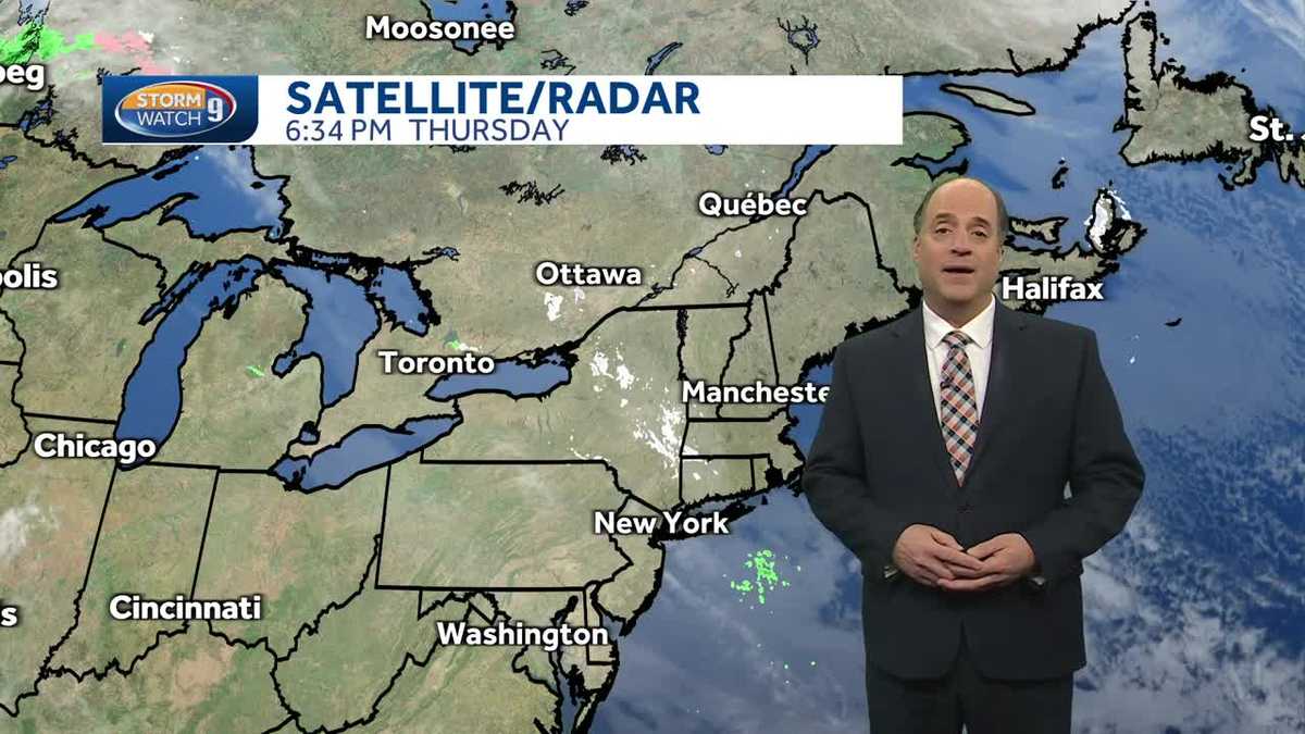 NH forecast video: Warmer weather ahead before weekend storm