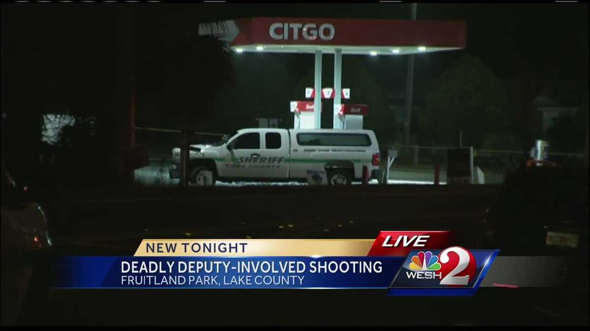 Suspect killed after trying to attack Lake County deputy with boat oar ...