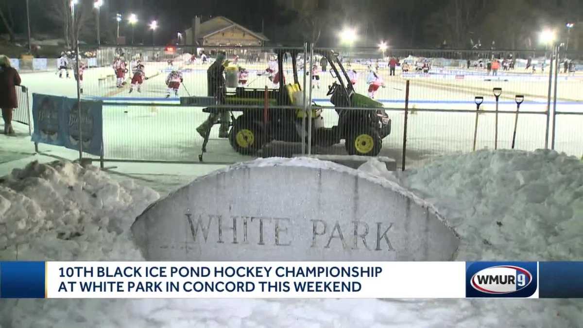 Black Ice Pond Hockey organizers say ice is ready
