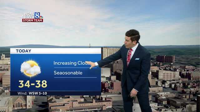 Warmer but unsettled trend develops across the Valley - Vimarsana News
