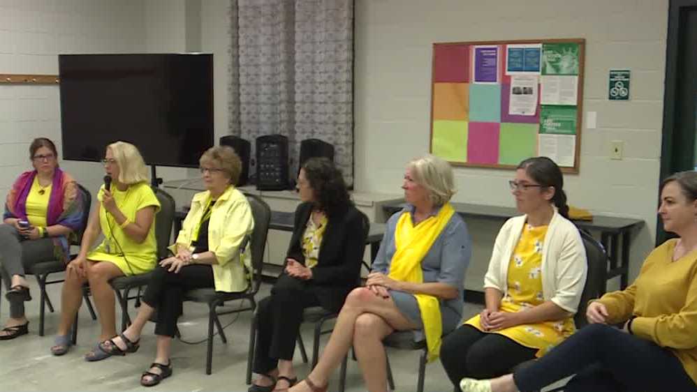 Maine nonprofit holds domestic abuse awareness panel