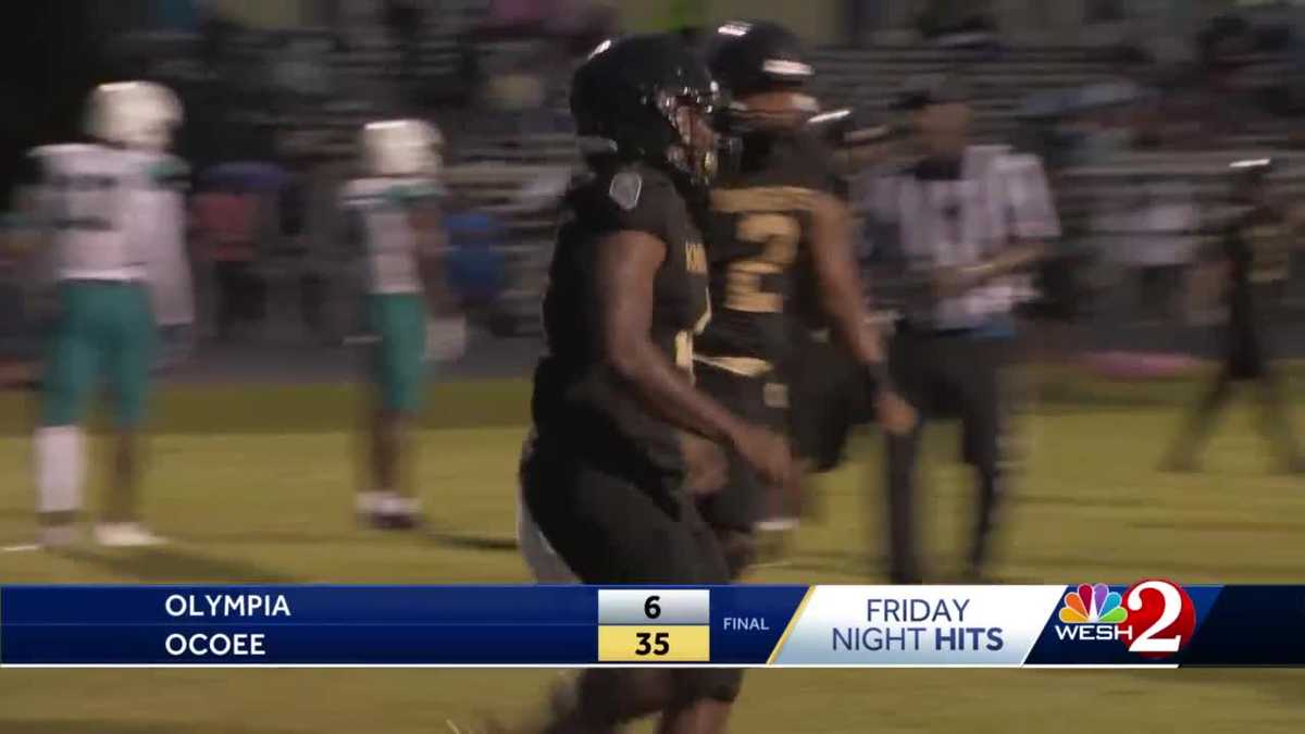 Ocoee takes out Olympia on home turf